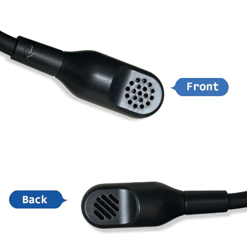 Replacement Mic Compatible with Razer Barracuda X Headsets | Noise Cancelling Boom Microphone Replacement Compatible with BarracudaX Headphones