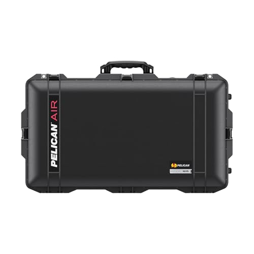 Pelican Air 1615 Case With Trekpack Dividers - Black - color: Black, size: Trekpack Dividers