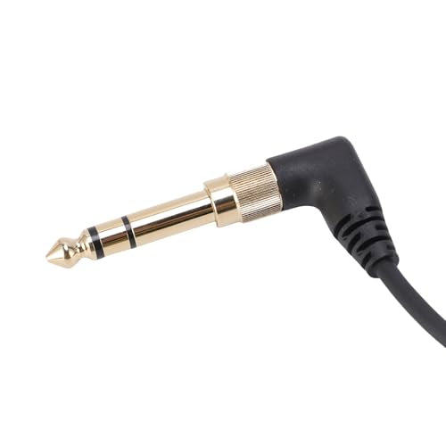 Headphone Extension Spring Cable, Secure Connection, Lossless Sound Quality, No Tangling, for DJ1200 Headphone, Extend Up to 3.3meter for DJ Booths, Studios or Home Use