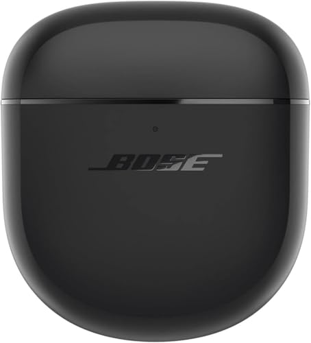 Bose QuietComfort Earbuds II, Wireless, Bluetooth, Proprietary Active Noise Cancelling Technology in-Ear Headphones with Personalized Noise Cancellation & Sound, Triple Black - color: Triple Black