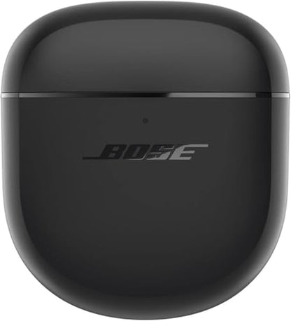 Bose QuietComfort Earbuds II, Wireless, Bluetooth, Proprietary Active Noise Cancelling Technology in-Ear Headphones with Personalized Noise Cancellation & Sound, Triple Black - color: Triple Black