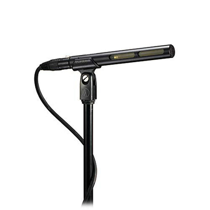 Audio-Technica (2) AT875R Shotgun Condenser Microphones Ideal for Video Production and Broadcast Audio Acquisition