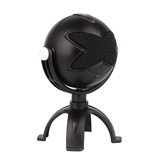 Chatting Microphone Headphone USB Port Streaming Mic Game Vocal Record Application Mic Used as Speaker Player Recorder