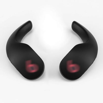 Replacement Ear Hooks Compatible with Beats Fit Pro (1st Gen, 2021) | Silicone Ear Wing Tips (1 Pairs, Black)