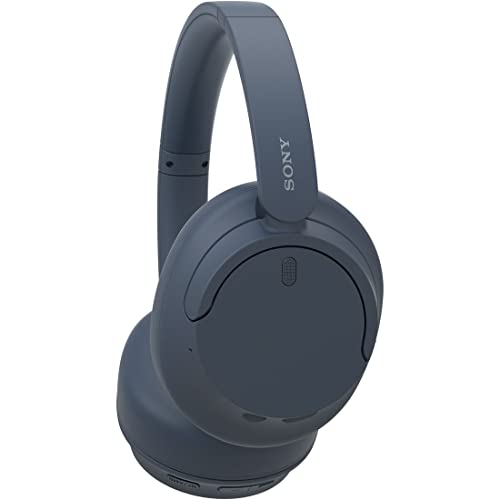Sony WH-CH720NL Noise Canceling Wireless Bluetooth Headphones - Built-in Microphone - up to 35 Hours Battery Life and Quick Charge - Navy Blue - color: Blue