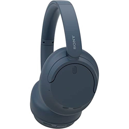 Sony WH-CH720NL Noise Canceling Wireless Bluetooth Headphones - Built-in Microphone - up to 35 Hours Battery Life and Quick Charge - Navy Blue - color: Blue