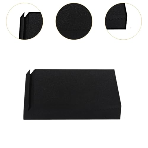 Stabilizer Speaker Base Studio Monitor Isolation Pad, 30x38x5cm - size: 30x38x5cm