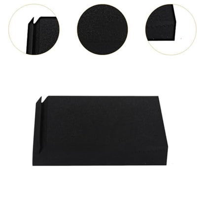 Stabilizer Speaker Base Studio Monitor Isolation Pad, 30x38x5cm - size: 30x38x5cm