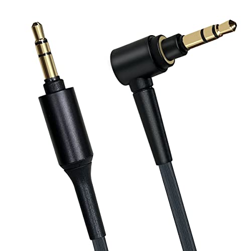 WH-1000XM4 Cable Compatible with Sony WH-1000XM5/WH-1000XM6(1.5M) | Cord Compatible with Sony WH-1000XM3 MDR-XB950BT MDR-XB950N1 MDR-ZX770BN MDR-1A WH-xb910n WH-CH700N Headphone - size: 1.5m