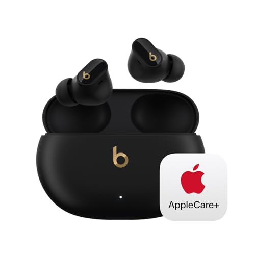 Beats Studio Buds + - Black / Gold with AppleCare+ (2 Years) - color: Black/Gold, style: With AppleCare+