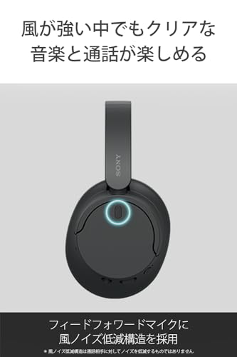 Sony WH-CH720NW Noise Canceling Wireless Bluetooth Headphones - Built-in Microphone - up to 35 Hours Battery Life and Quick Charge - Matte White - color: White