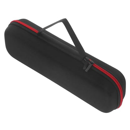 Kisangel 3pcs Travel Mic Storage Case Padded Design Carrying Bag Case Headphone Storage Easy Accessory Organization