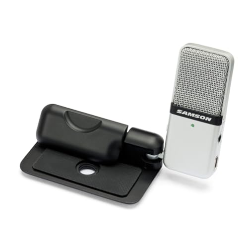 Samson Go Mic Portable USB Condenser Microphone for Video Conferencing - style: USB Microphone