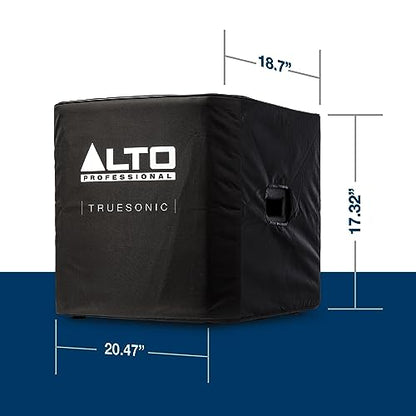ALTO Durable Slip-On Cover for TS12S Subwoofer | Protective Rugged Cover, Nylon Lining Construction, and Easy Handle Openinings - style: TS12S Cover