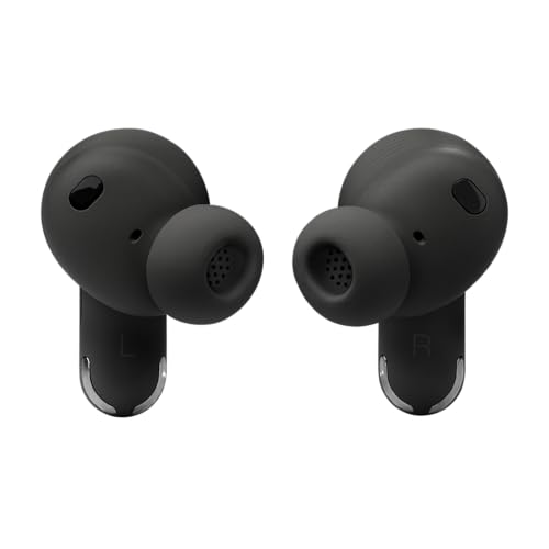 JBL Tour Pro 3 True Wireless Earbuds, Smart Noise Cancelling - Black | Immersive Spatial Audio With Head Tracking, Dual Drivers, Hi-Res Sound, Bluetooth 5.3, Water Resistant For Travel And Work - color: Black