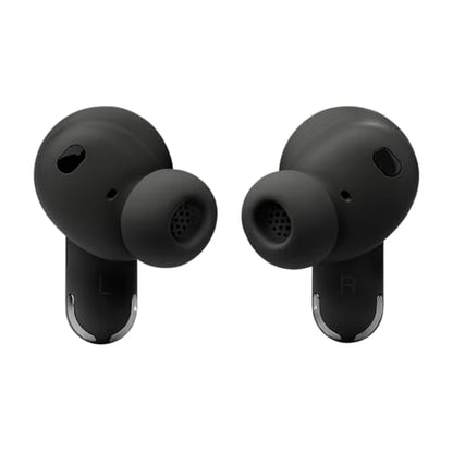 JBL Tour Pro 3 True Wireless Earbuds, Smart Noise Cancelling - Black | Immersive Spatial Audio With Head Tracking, Dual Drivers, Hi-Res Sound, Bluetooth 5.3, Water Resistant For Travel And Work - color: Black