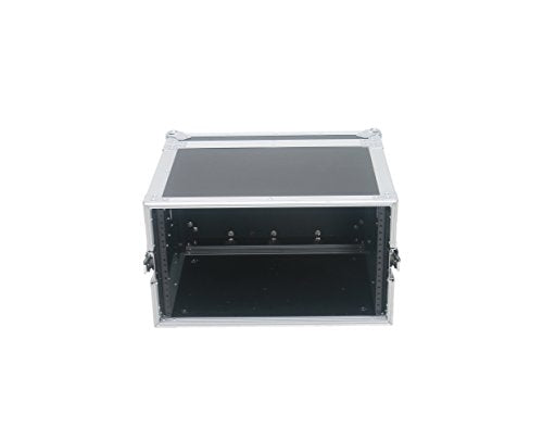 OSP Cases | ATA Road Case | 6-Space Effects Rack | 14" Deep | RC6U-14 - size: 6 Space, 14"