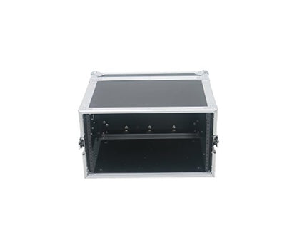 OSP Cases | ATA Road Case | 6-Space Effects Rack | 14" Deep | RC6U-14 - size: 6 Space, 14"