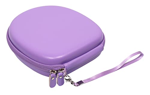 Headset Case for Plantronics Voyager Focus, Blackwire 3210, 5210, 3220; Also for Jabra Evolve 65, 40, 20 UC; H800, H540, H650e (Purple) - color: Purple