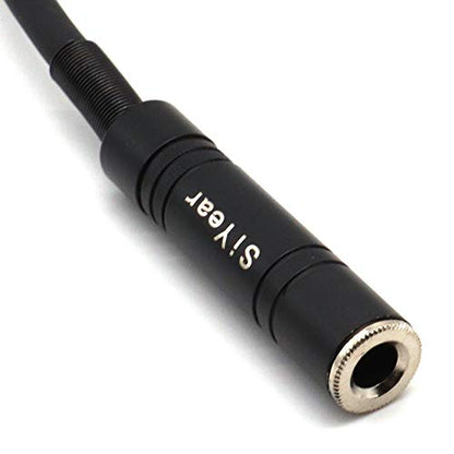 1/4" Stereo to Dual 1/4" Mono Insert Cable, 6.35mm (Quarter inch Female TRS to Dual 1/4 Inch Male Y Splitter Breakout Cable Patch Cord (50CM) - color: 6.35-2X6.35-50cm