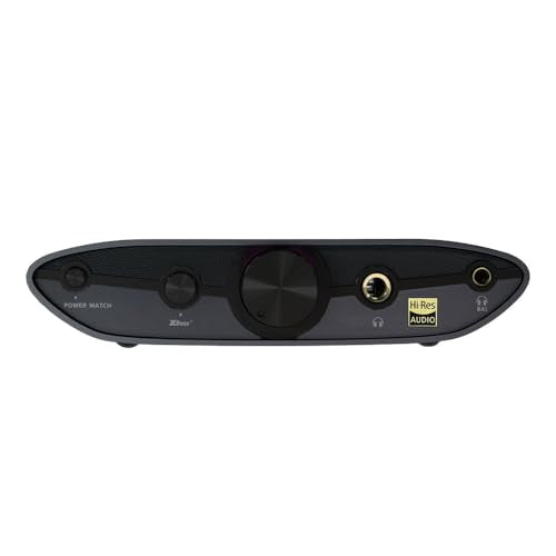 iFi Zen DAC 3 Desktop Digital Analog Converter (Black Stealth) - color: Black Stealth