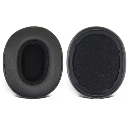 Replacement Ear Pads for Skullcandy Crusher Wireless/Evo/ANC Hesh 3/EVO/ANC, Headphones Earpad Cushions, Headset Ear Covers Also Fit Skullcandy Venue Wireless Headphones - color: black