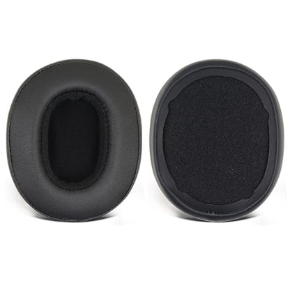 Replacement Ear Pads for Skullcandy Crusher Wireless/Evo/ANC Hesh 3/EVO/ANC, Headphones Earpad Cushions, Headset Ear Covers Also Fit Skullcandy Venue Wireless Headphones - color: black