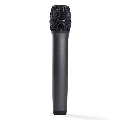 JBL Wireless Two Microphone System with Dual-Channel Receiver, Black (Renewed)