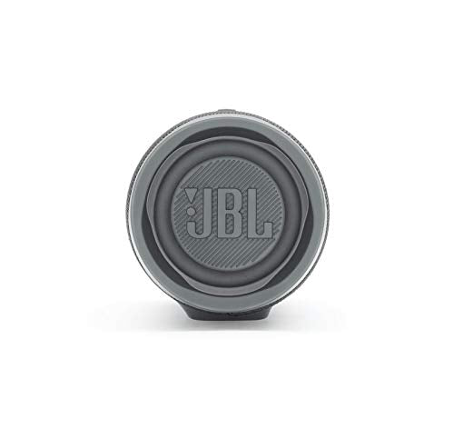 JBL Charge 4 - Waterproof Portable Bluetooth Speaker - Gray | Wireless Bluetooth Streaming, Up to 20 hours of playtime, IPX7 waterproof, JBL Connect, Durable fabric and rugged material - color: Gray