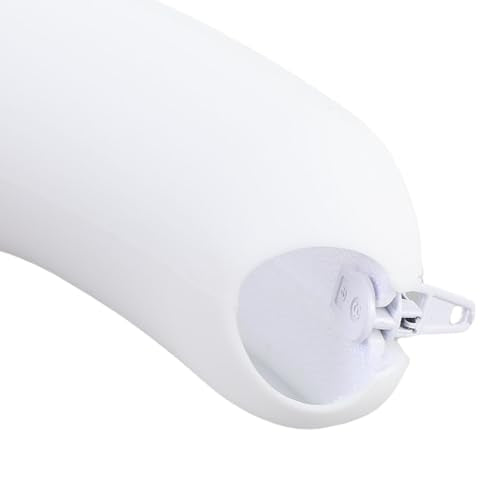 Tangxi Headband Cover Compatible with INZONE H7 H9 Gaming Headsets, Replacement Headphone Headband Cushion Pad Cover, Silicone Headband Protector with Zipper (White) - color: White