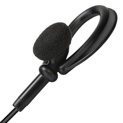Retevis RT68 Walkie Talkie Earpiece with Mic, for RT22/RT21/H777/RT27/RT68H | Soft Earhook, 2 Pin , Compatible with Kenwood, Pxton, Baofeng BF-888S 2 Way Radio, Two Way Radio Headset(10 Pack) - style: Soft Earhook
