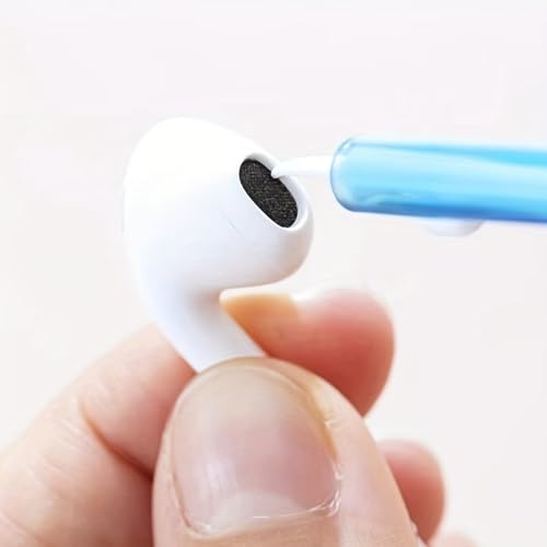 4-Piece Multifunctional Mini Cleaning Pen Set — Suitable for Bluetooth Earphones, Keyboards, and Various Electronic Devices; Crevice Dust Removal Tool
