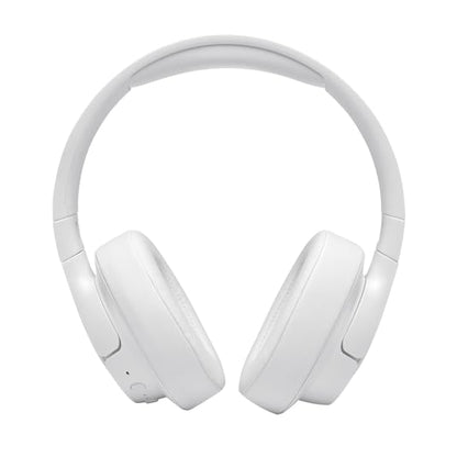 JBL Tune 760NC On Ear Wireless Noise Cancelling Headphone Bundle with gSport Case (White) - color: White, style: Lightweight + Case