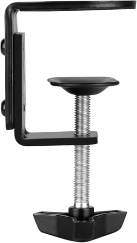 Suptek Heavy Duty Monitor Mount Desk Clamp Universal C-Clamp Base Stand Mounting Accessory fit for Suptek Monitor Arm Mount, Black (MD6JJ)