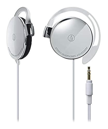 Audio Technica ATH-EQ300M SV Silver | Ear-Fit Headphones (Japan Import) - color: Silver