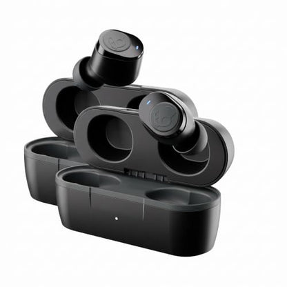 Skullcandy Jib True 2 Wireless Earbuds,Bluetooth Headphones,Up to 33 Hours Battery with Charging Case,Noise Isolating Fit,Sweat and Water Resistant,Microphone for iPhone Android-True Black,(Pack of 2) - color: True Black, size: Jib True 2 (Pack of 2)