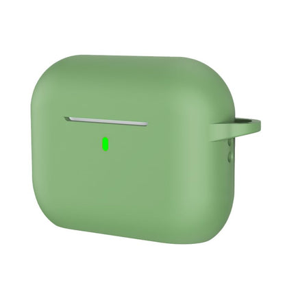 Shockproof Silicone Cover for Wireless Earbuds Case Shell with AntiScratch Protections Nonslip Grip Protector - color: Matcha Green