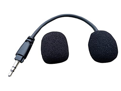 TNE HS35 Mic Replacement Detachable Game Microphone Boom for Corsair HS35 and HS45 PS4 Pro PS5 Xbox One X Computer PC Gaming Headsets 3.5mm Jack Noise Cancelling