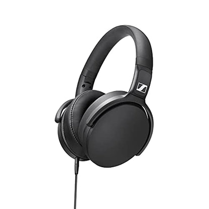 Sennheiser HD 400S Closed-Back Over-Ear Wired Headphones Comfortable Design