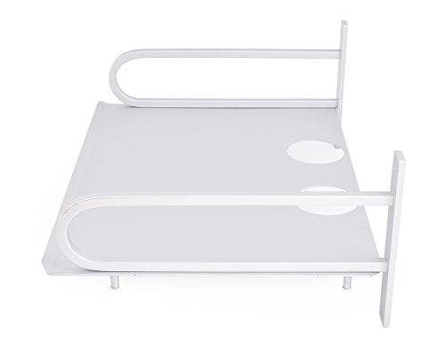 Ace Select Aluminum Wall Mounted Shelf Floating AV Shelf TV Box Shelf Component Shelves for Router Gaming Consoles Cable Box