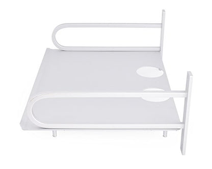 Ace Select Aluminum Wall Mounted Shelf Floating AV Shelf TV Box Shelf Component Shelves for Router Gaming Consoles Cable Box