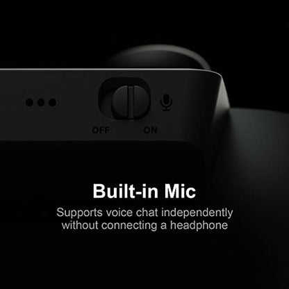 Skull & Co. AudioBox: Bluetooth 5.0 Wireless Audio Transmitter Adapter Low Latency for Xbox (XB1/XSX/XSS/Elite2) Controllers- Black