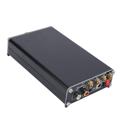 TPA3255 HiFi Amplifier 300Wx2 | Digital Class D Stereo Amp for Bookshelf Speakers Home Audio