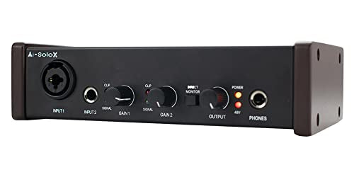 Vault Ai-Solo X 2-Channel Audio Interface with Bitwig 8-Track Bundle