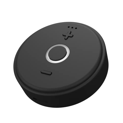 Pivo Wireless Mic Lavalier Lapel Clip-on Bluetooth Professional Ultra-Functional and Compact Microphone for iPhone and Android