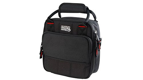Gator Cases Padded Nylon Mixer/Gear Carry Bag with Removable Strap, 9.5" x 9.25" x 2.75" (G-MIXERBAG-0909) - size: 9.5"x 9.25"x 2.75", style: Small Format