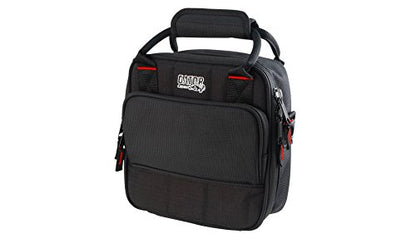 Gator Cases Padded Nylon Mixer/Gear Carry Bag with Removable Strap, 9.5" x 9.25" x 2.75" (G-MIXERBAG-0909) - size: 9.5"x 9.25"x 2.75", style: Small Format