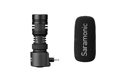 Saramonic SmartMic+Di | Directional Microphone with Lightning Connector for Apple iPhone & iPad - style: SmartMic+ Di