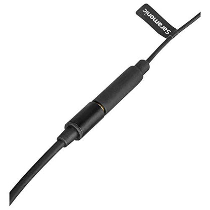 Saramonic LavMicro U1A Lavalier Lapel Microphone with Lightning for iPhone, or iPad with a Built-in 6.6-Foot (2m) Cable for Vlogging, Interviews, YouTube, TikTok, Live Streaming - style: Lightning - 6.6'