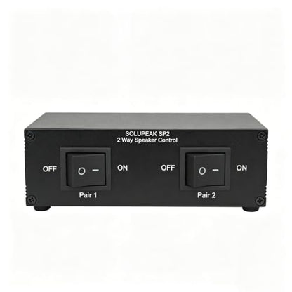 SP2 2 Zone Speaker Selector Switch Box, Passive Audio switcher